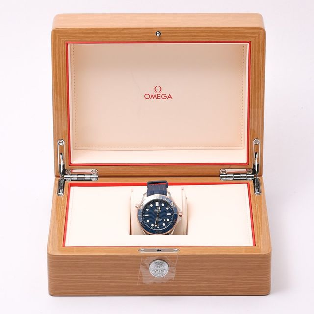 Omega Seamaster Diver 300m 210.22.42.20.03.002 Image 7